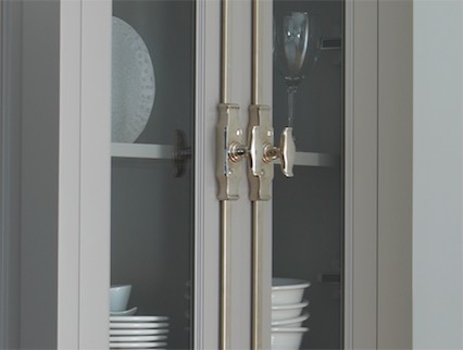 Solid Brass Cabinet Cremones