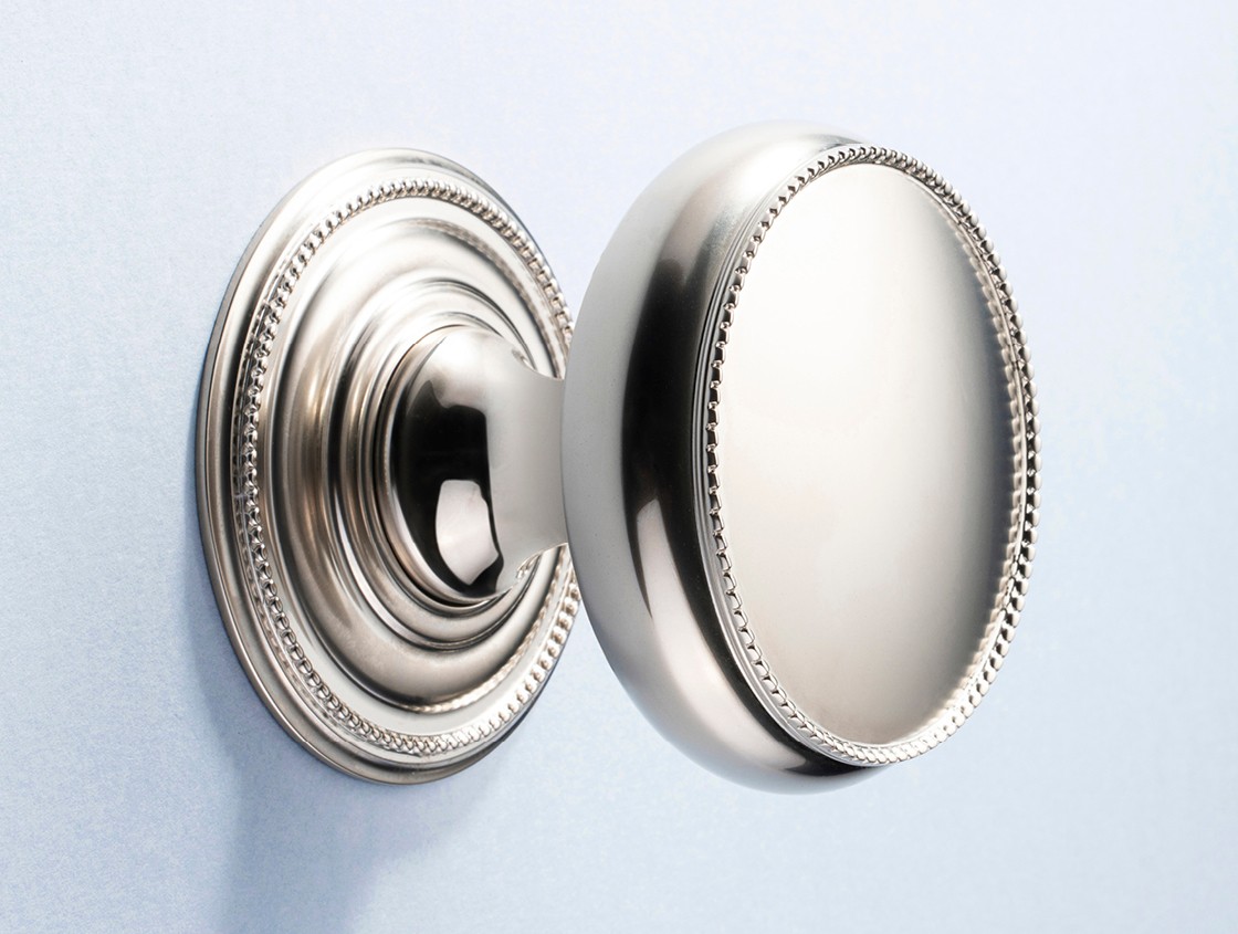 New Beaded Design Centre Door Knob