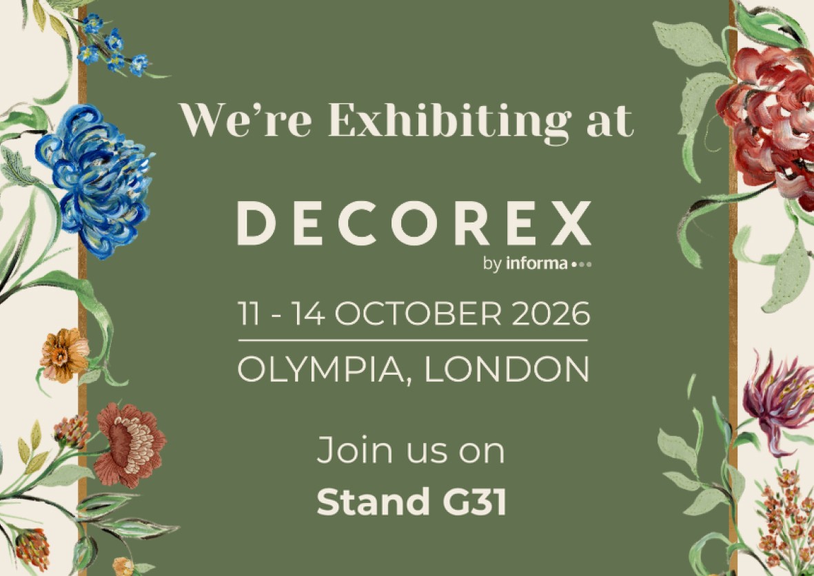 Decorex 11-14 October 2026