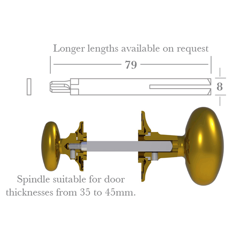 7819 Closet Spindle | Frank Allart
