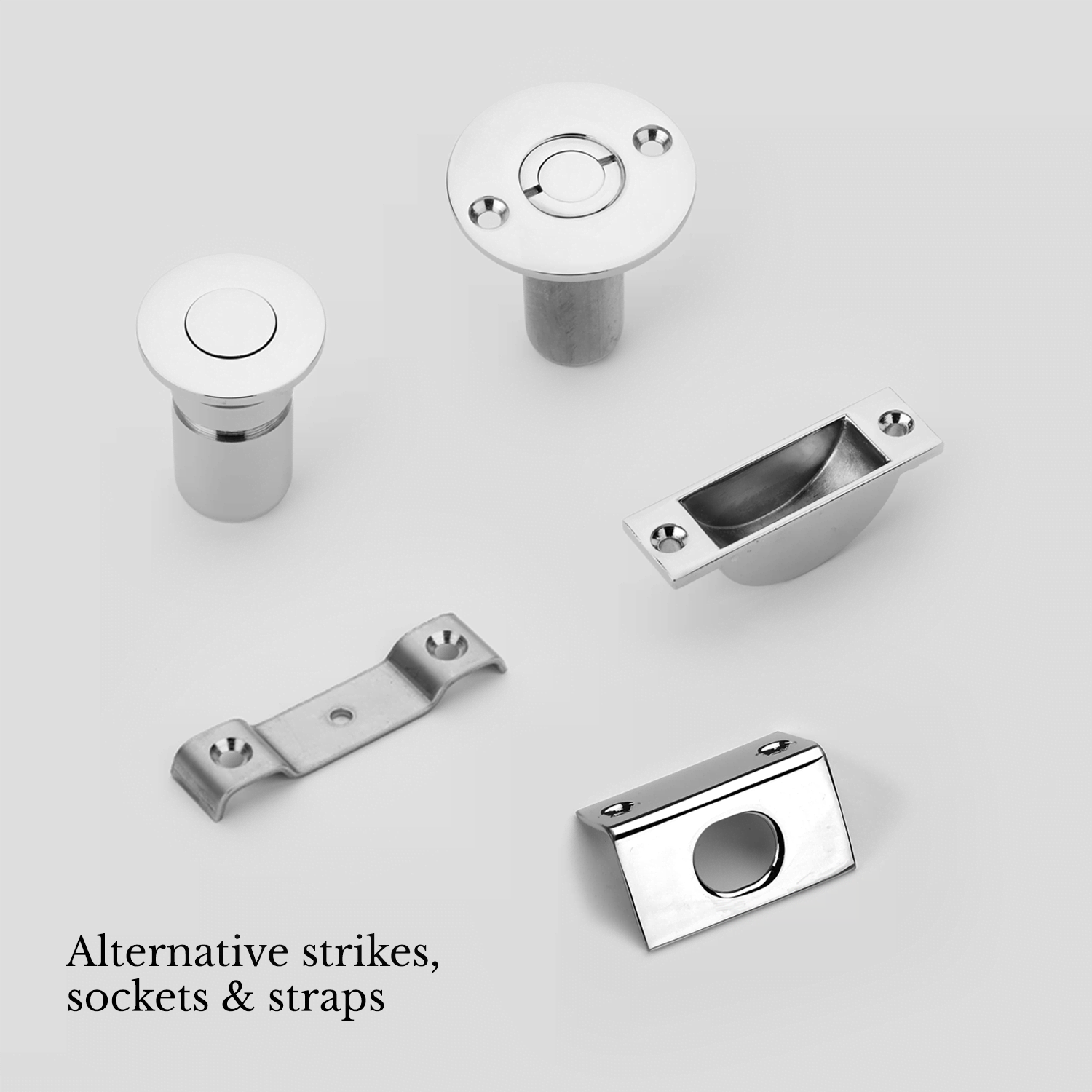 5645 Adjustable Throw Lever Action Flush Bolt Frank Allart