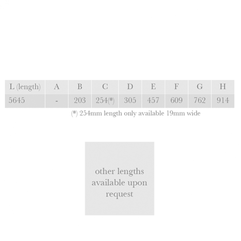 Adjustable Throw Lever Action Flush Bolt - Supporting Image 5