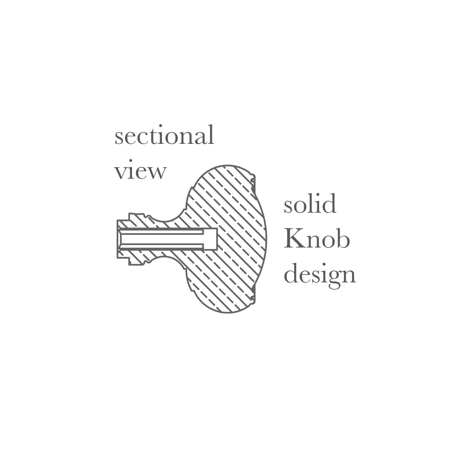 7620 Select Door Knob Frank Allart