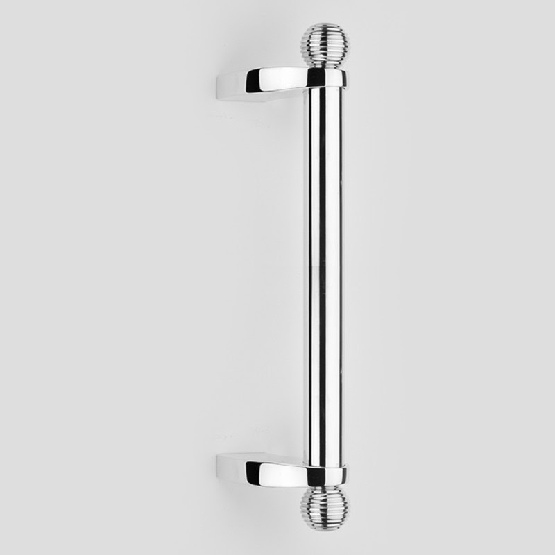 Reeded Finial Ball Pull Handle - Supporting Image 1