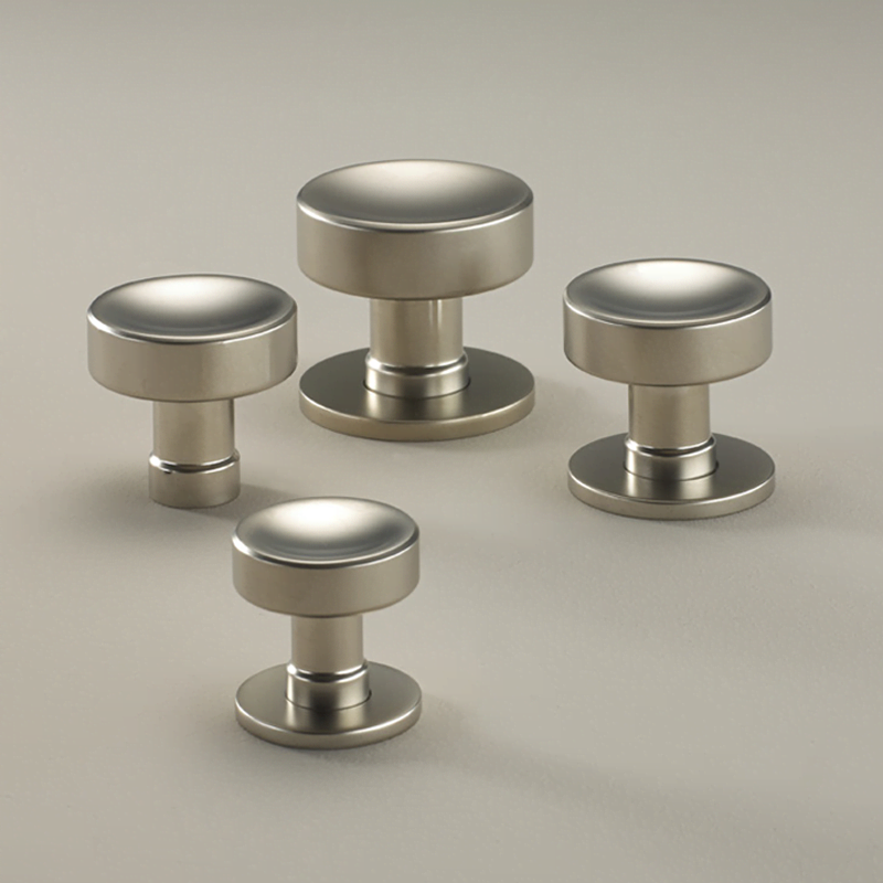 0651 Precision Knob & Rosette Smooth Frank Allart