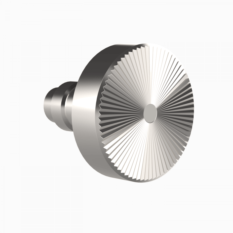 7608 Precision Door Knob Starburst Frank Allart