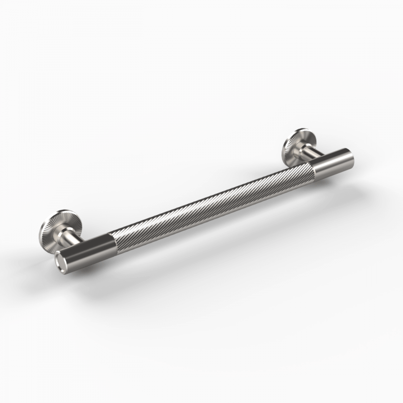 Select Rectangular Knurled Cabinet Pull