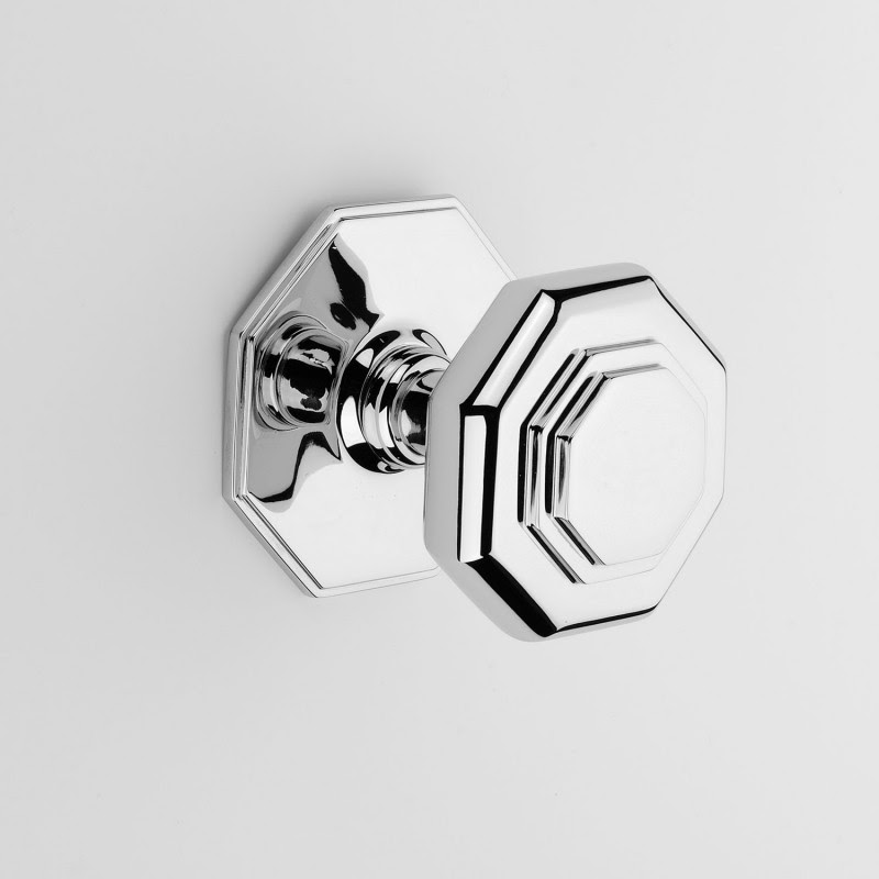 2590 Centre Door Knob | Frank Allart