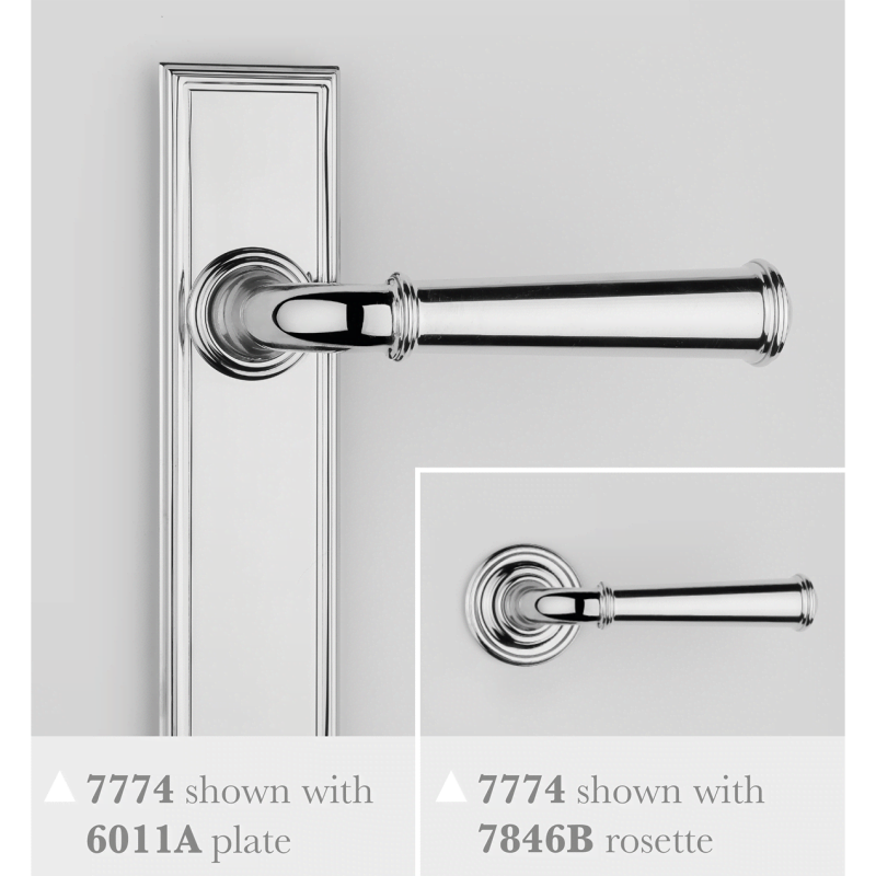 7774 Select Door Lever Frank Allart