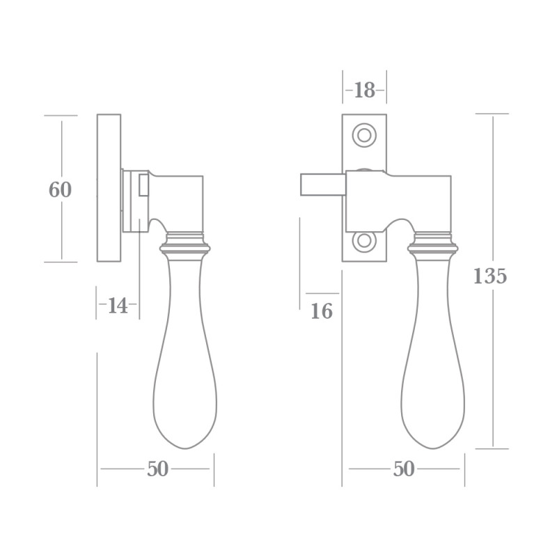 0303 Casement Fastener | Frank Allart