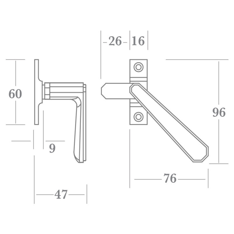 Casement Fastener - Supporting Image 2