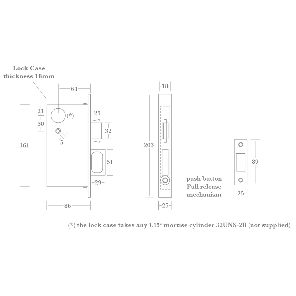 Frank Set Lock 7565 Sliding Door Lock with optional cylinder locking function | Frank ...