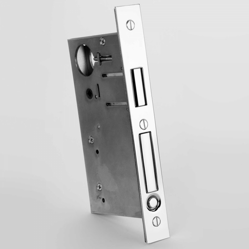 Sliding Door Lock with optional cylinder locking function - Supporting Image 2