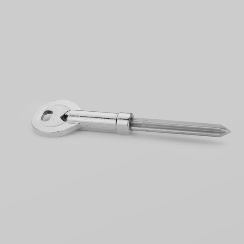 Rack Bolt, Strike, Escutcheon Plate & Key - Supporting Image 2