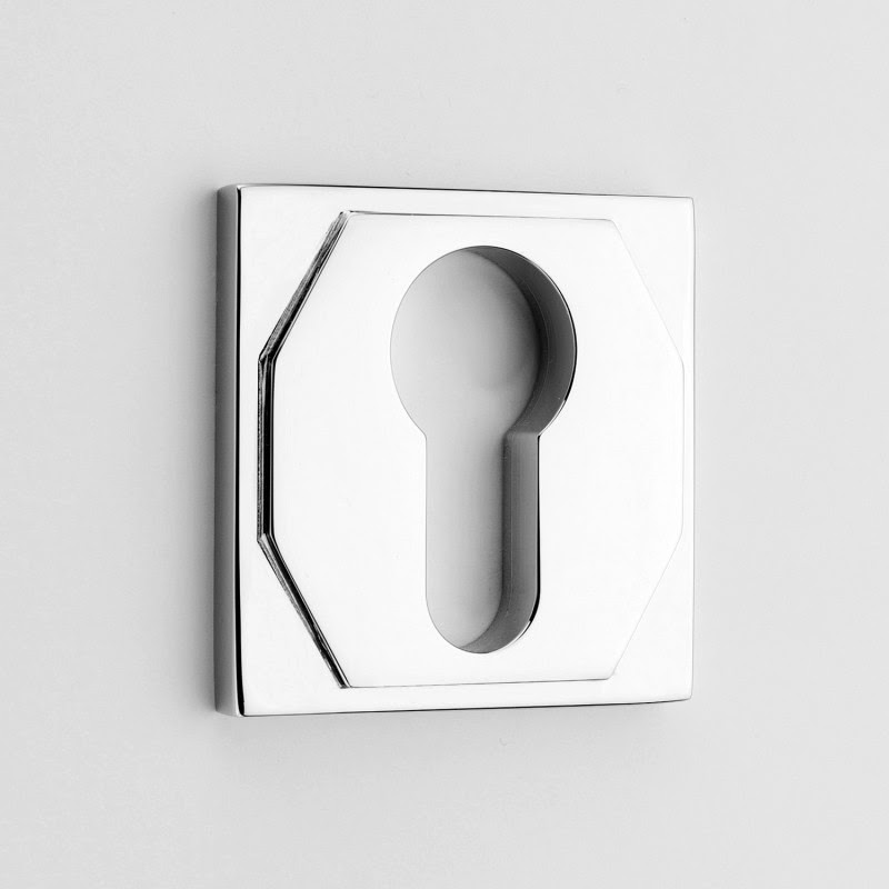 Concealed Fix Cylinder Escutcheon or Collar - Main Image