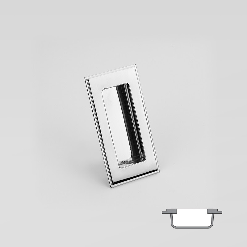 2714 Flush Pull - Traditional Lipped Design | Frank Allart