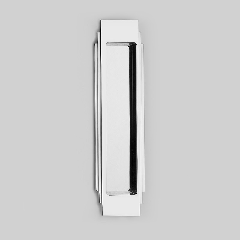 6707 Lipped Flush Pull (Square Edge Design) | Frank Allart